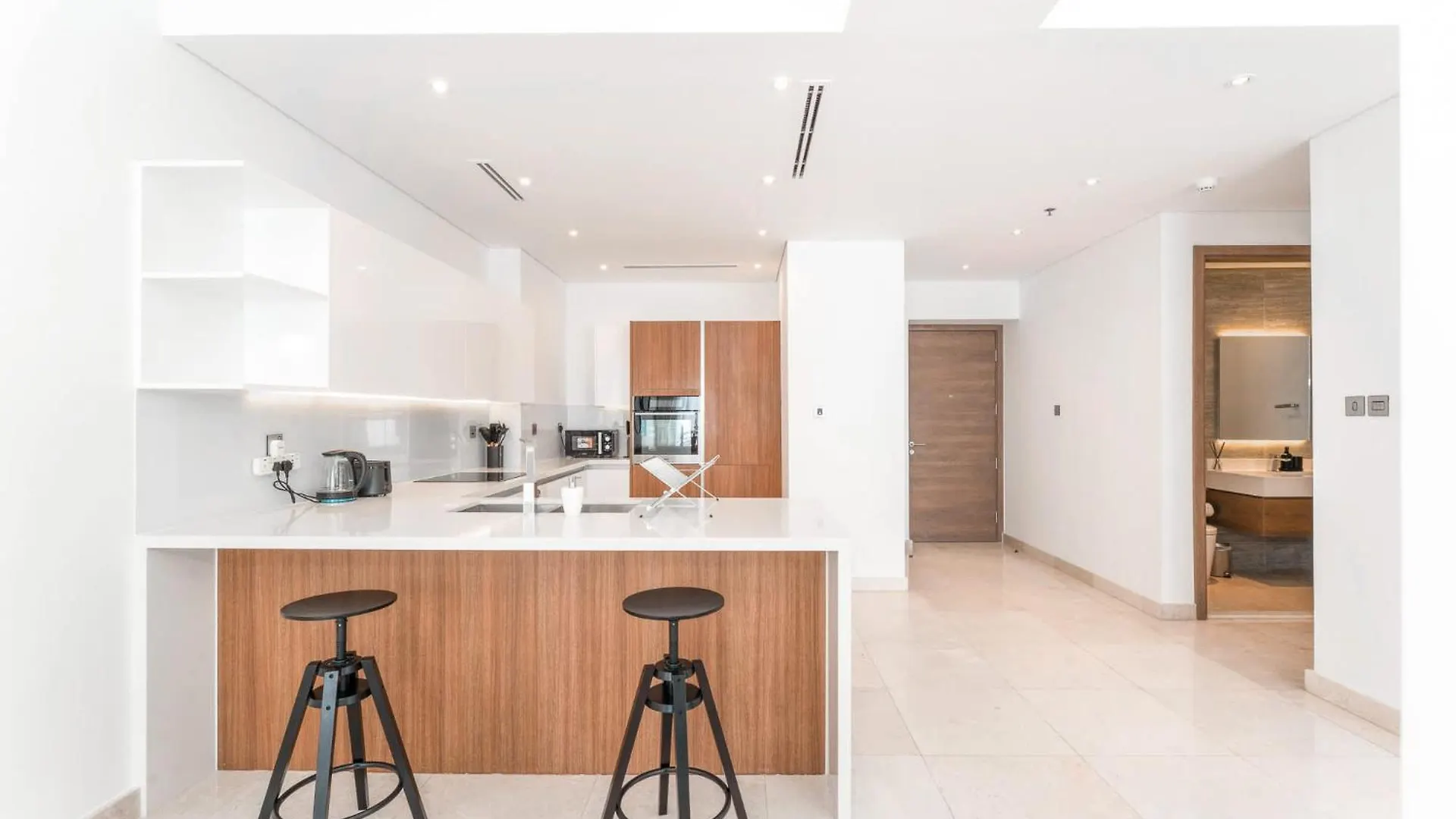 Stunning Sea View Escape At Anwa By Omniyat Apartment Dubai