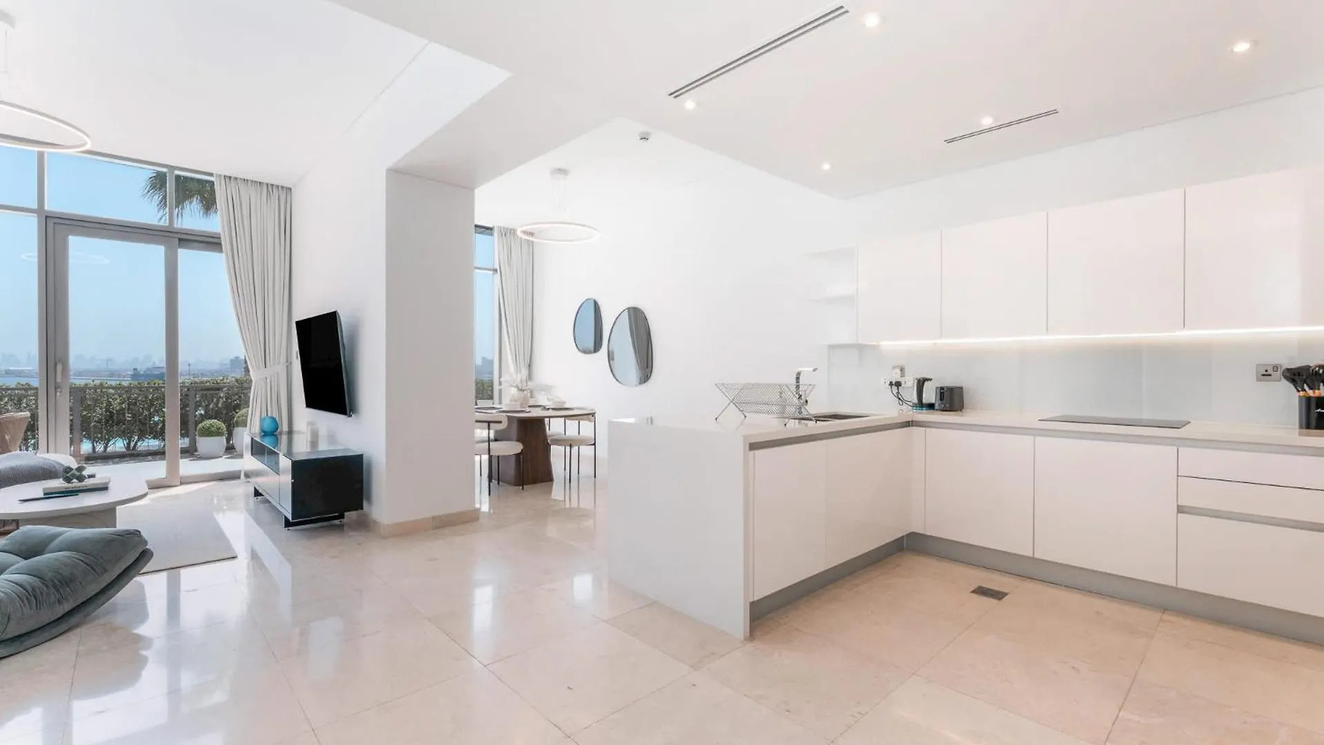 Stunning Sea View Escape At Anwa By Omniyat Apartment Dubai