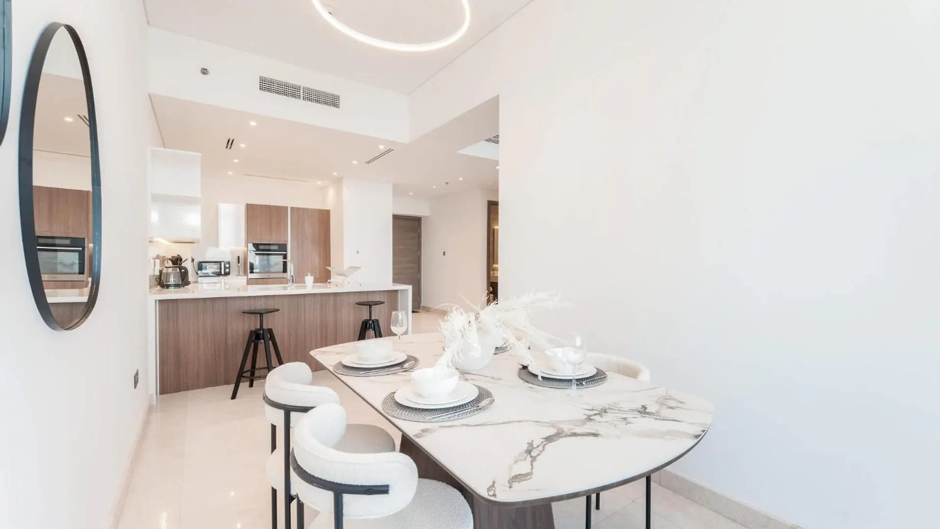 Stunning Sea View Escape At Anwa By Omniyat Apartment Dubai