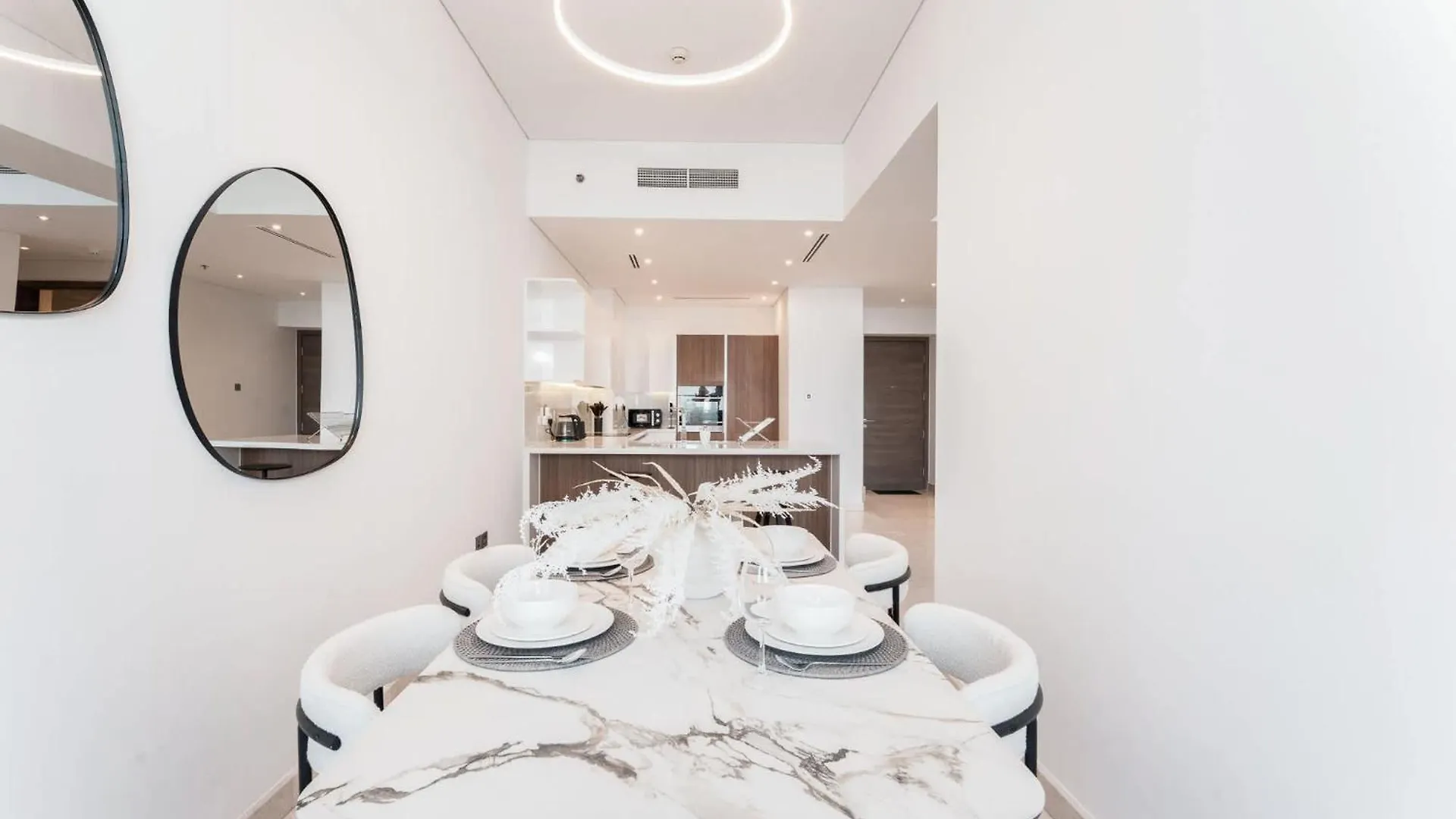 Apartament Stunning Sea View Escape At Anwa By Omniyat Dubaj