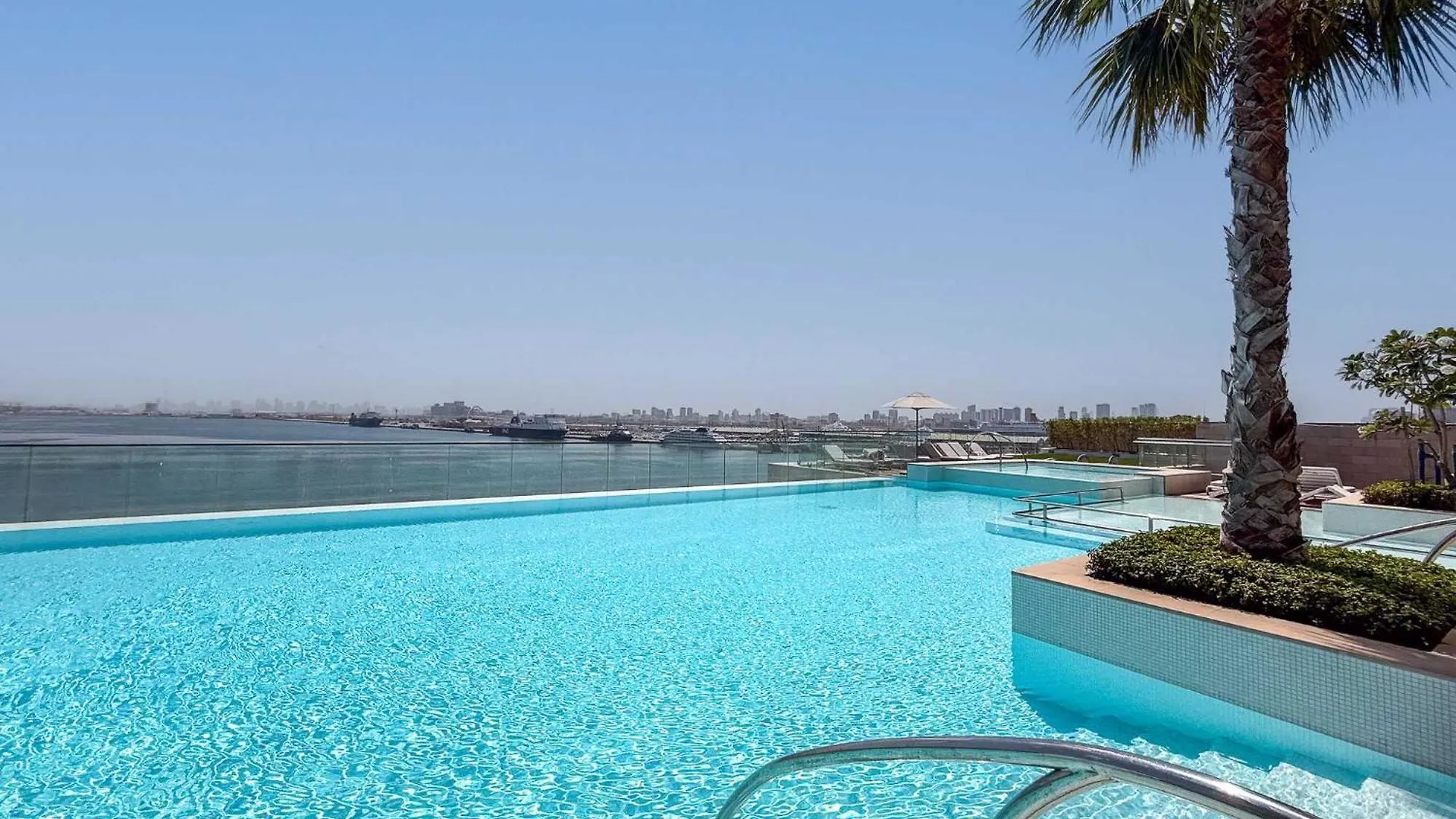 Apartament Stunning Sea View Escape At Anwa By Omniyat Dubaj 0*,