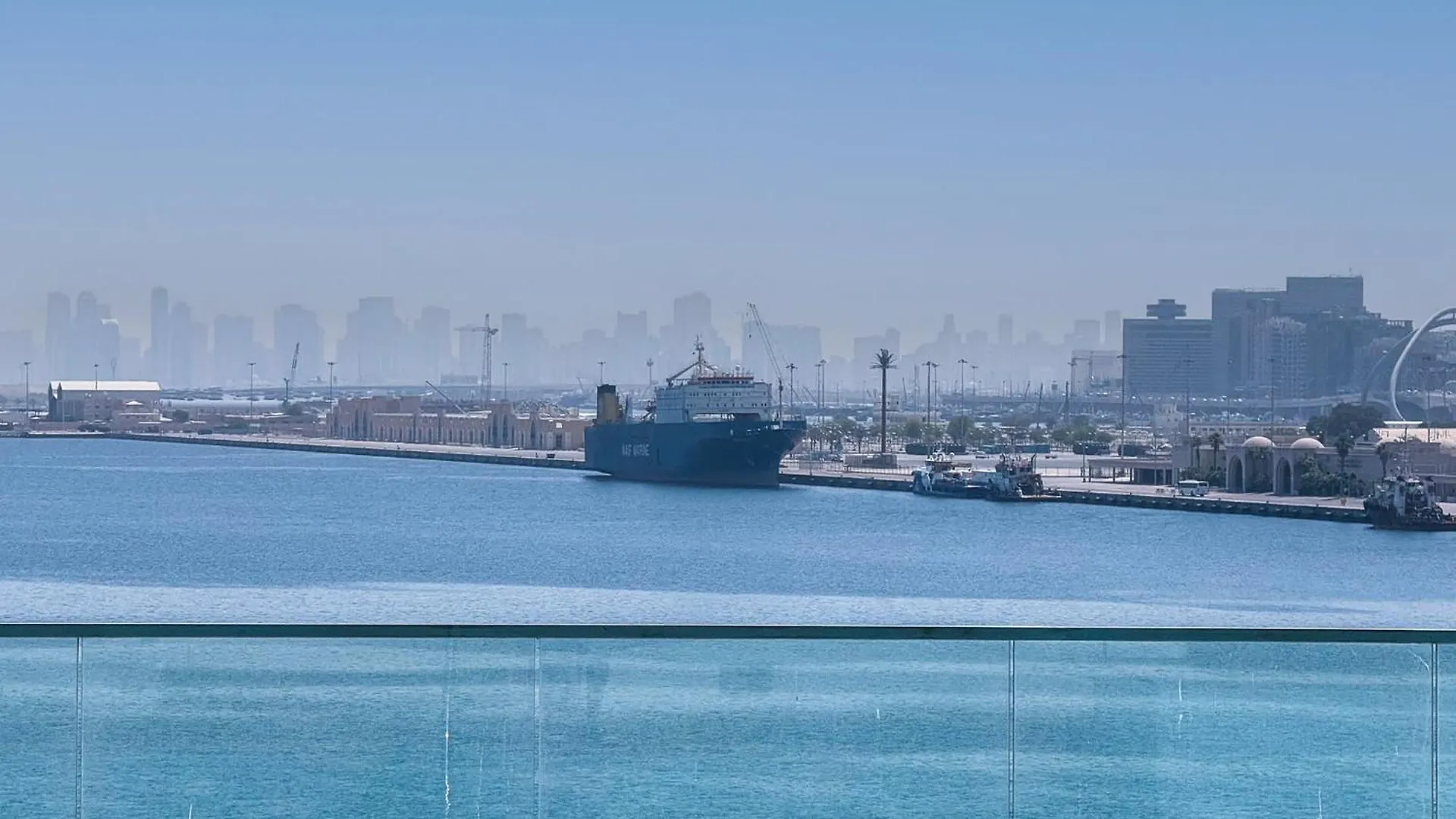 Apartament Stunning Sea View Escape At Anwa By Omniyat Dubaj