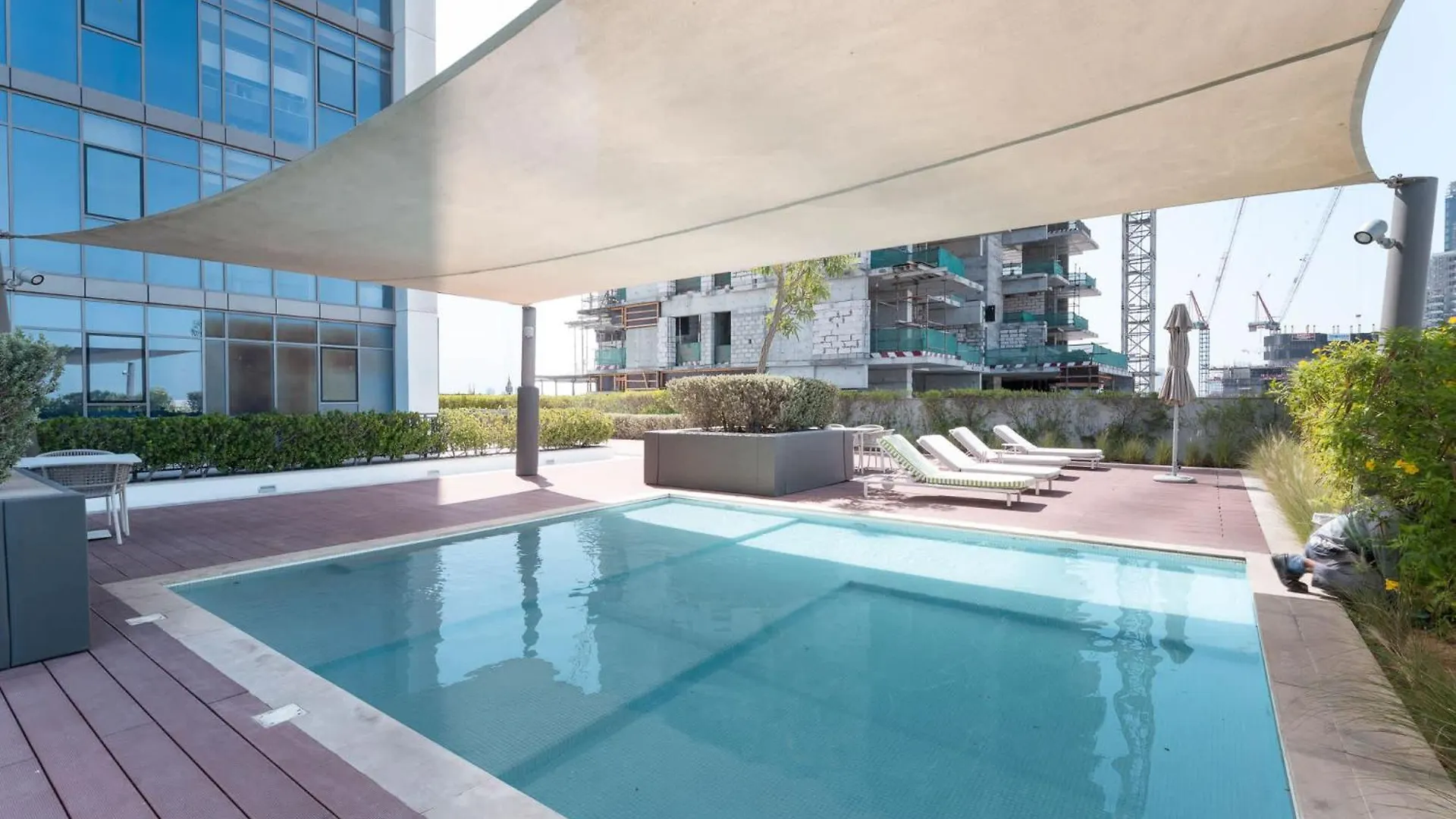 Apartament Stunning Sea View Escape At Anwa By Omniyat Dubaj